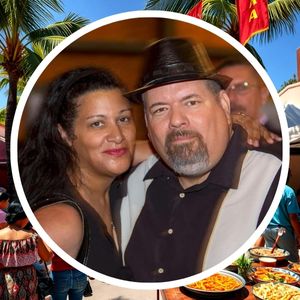 Jolie Gonzalez-Padilla and Victor Padilla