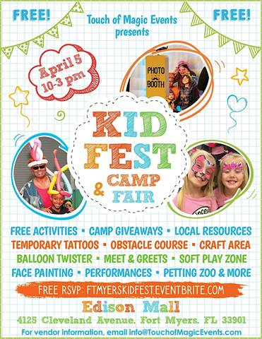 Fort Myers KidFest & Camp Fair