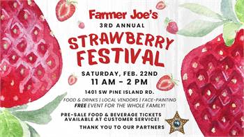 3rd Annual Strawberry Festival at Farmer's Joe's